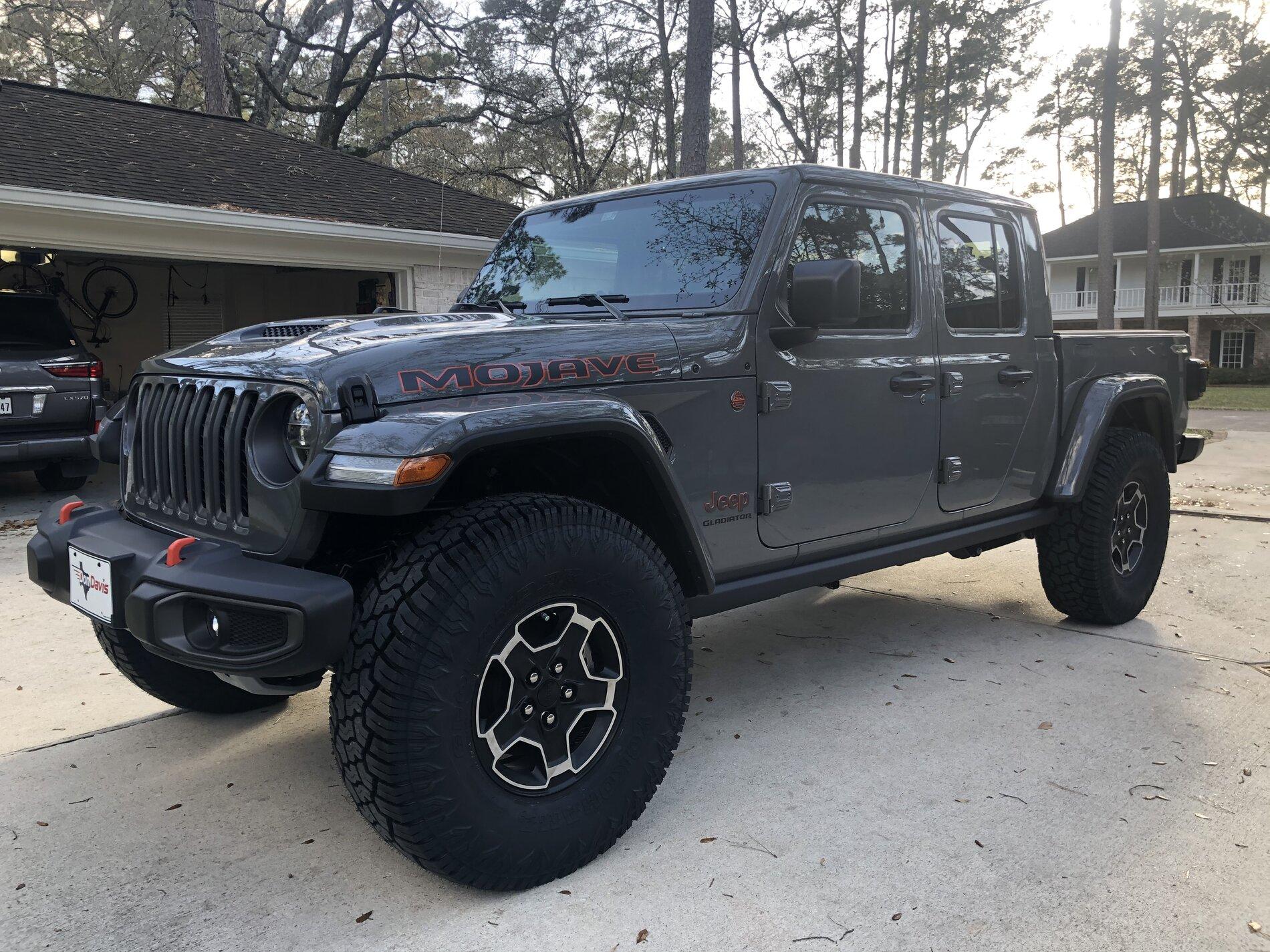 Jeep Gladiator ***Official Mojave Thread*** Lets talk Mojaves 60AC75F6-5077-4C61-86F3-40ACB0B41463