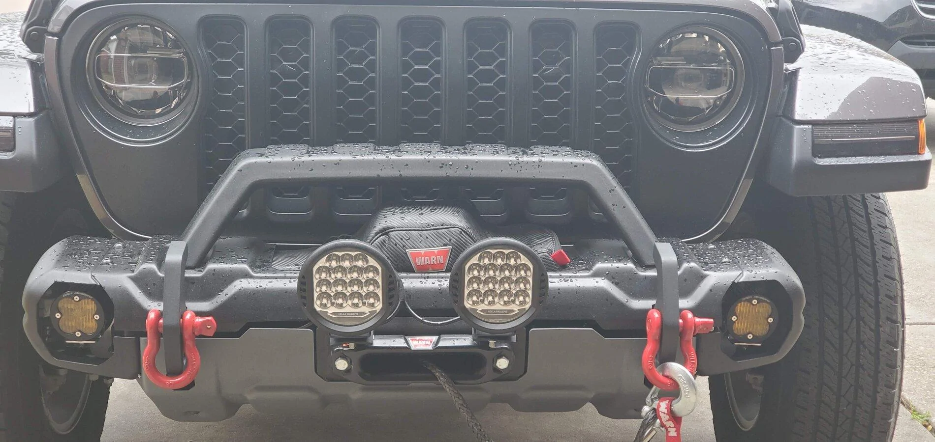 Jeep Gladiator Papas Truck 20210314_104910
