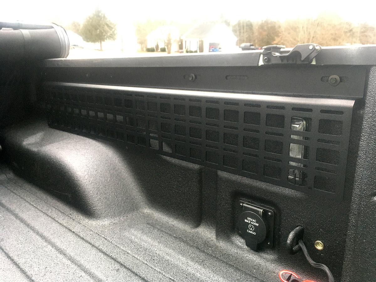Jeep Gladiator 813 Fabrication & Design Full Bed Side MOLLE Panels Bed-Side-MOLLE-NoBottom