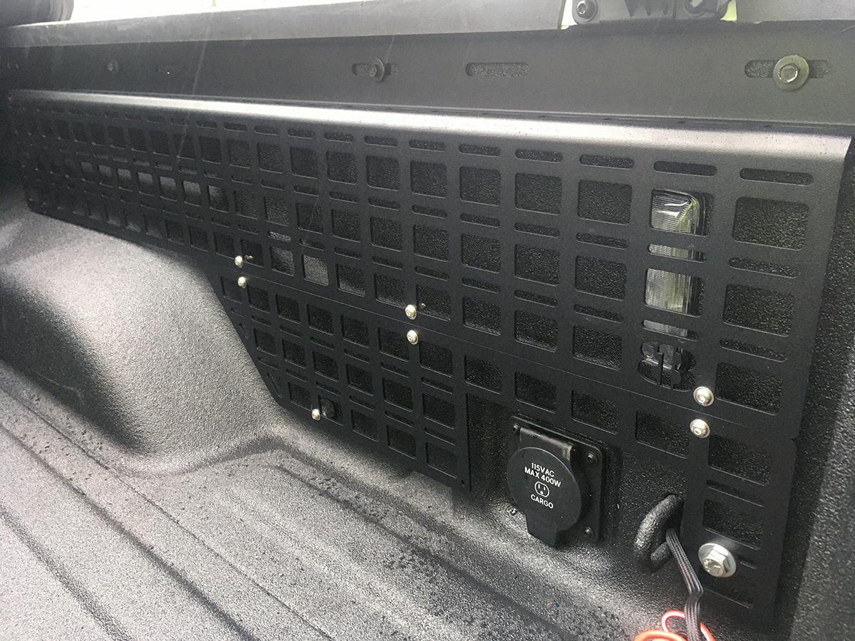 Jeep Gladiator 813 Fabrication & Design Full Bed Side MOLLE Panels Bed-Side-MOLLE-Right