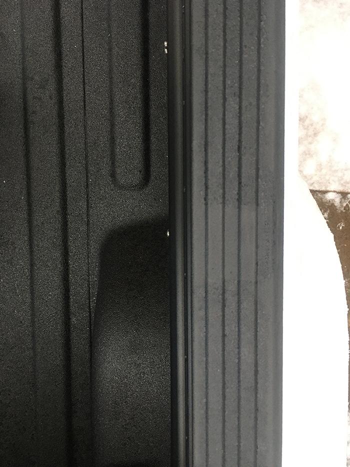 Jeep Gladiator 813 Fabrication & Design Full Bed Side MOLLE Panels looking-down