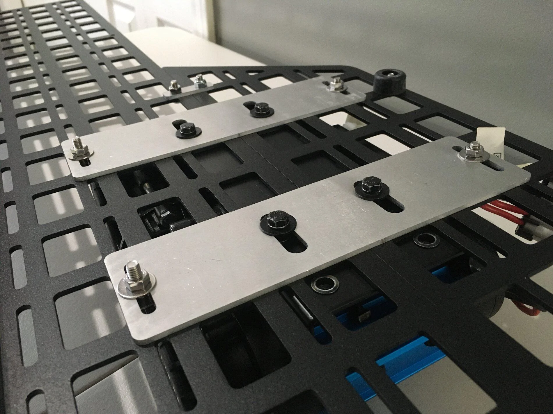 Jeep Gladiator New Full Bed Side MOLLE Panels from 813 Fabrication & Design IMG_6344