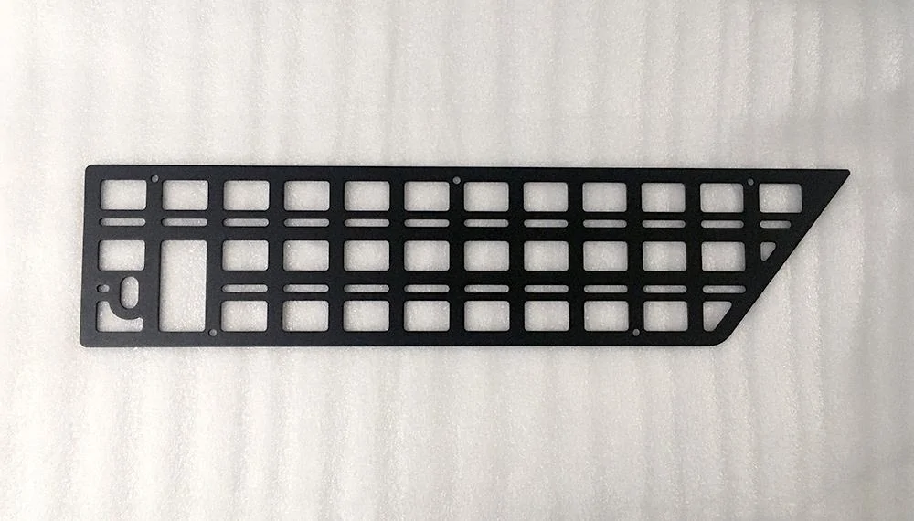 Jeep Gladiator New Full Bed Side MOLLE Panels from 813 Fabrication & Design lower-full