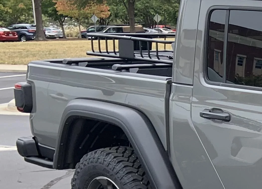 Jeep Gladiator Bed Rails and Rack $150 56E08474-F2E3-42CD-AB2A-04FF2A3C1F3B