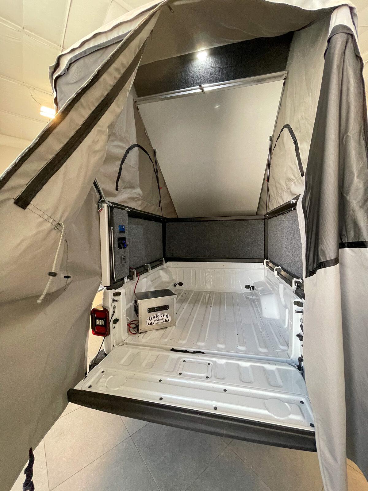 Jeep Gladiator Interior Photos - Expedition Driven Camper IMG_1391
