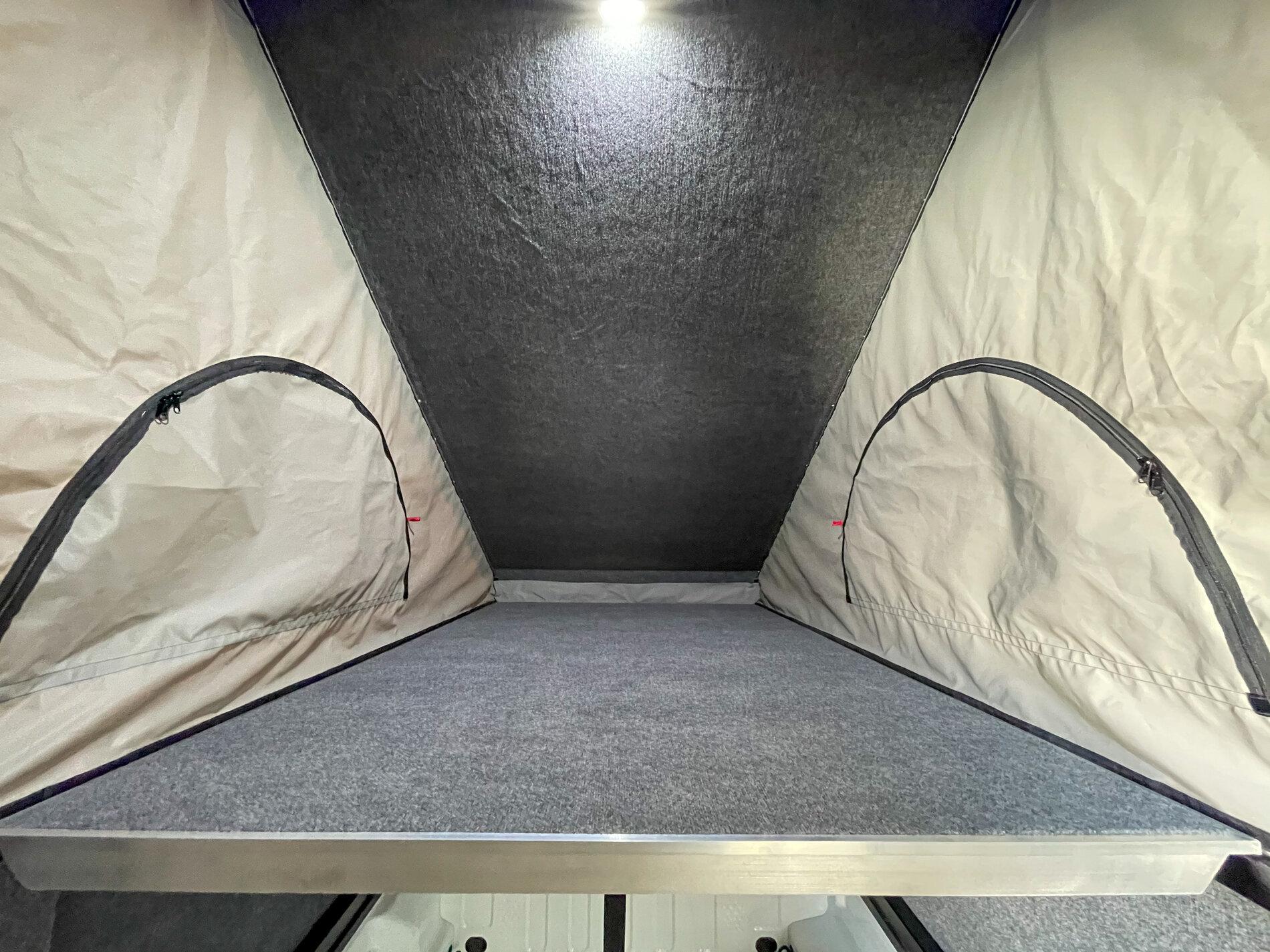 Jeep Gladiator Interior Photos - Expedition Driven Camper IMG_1382