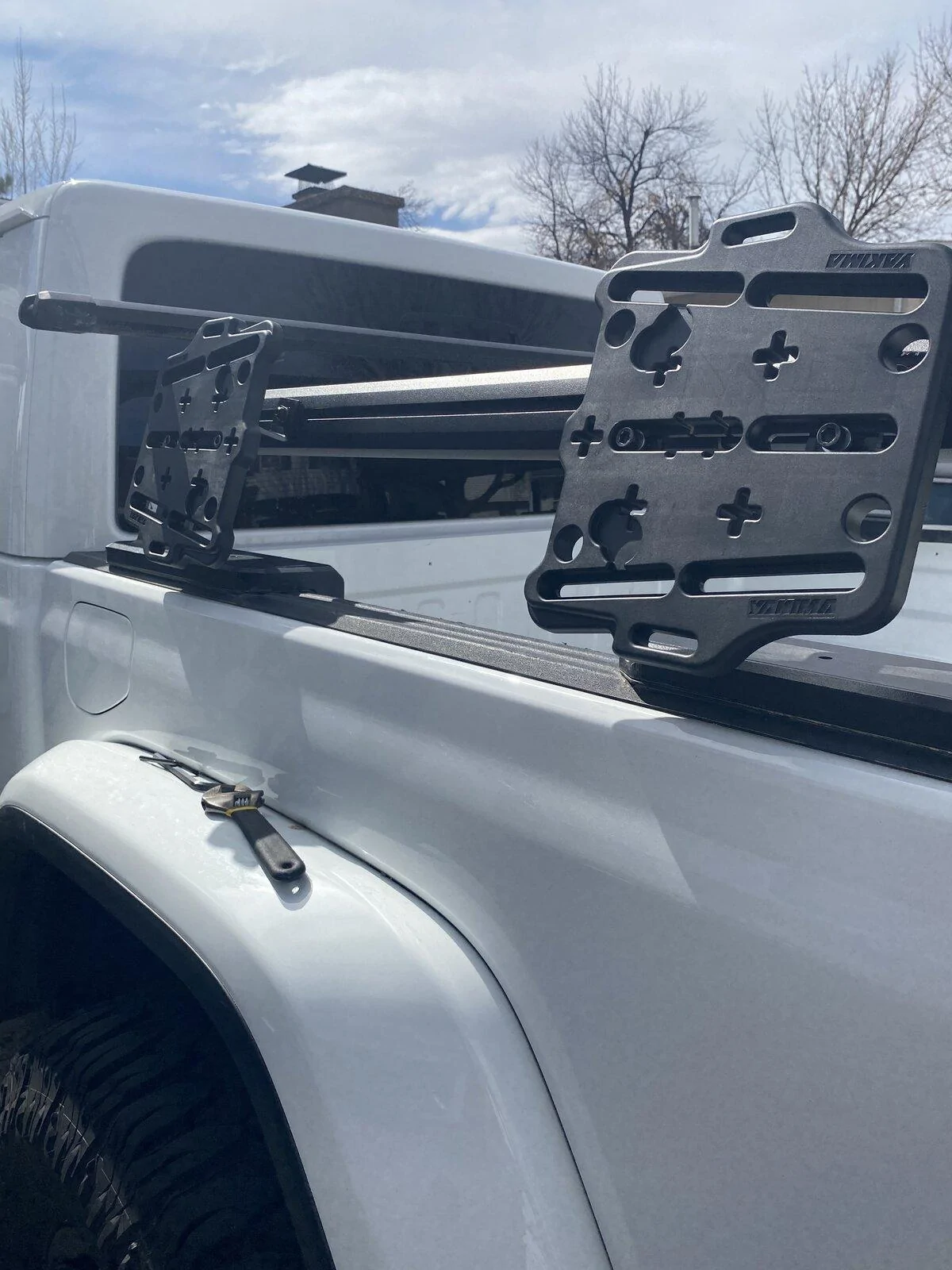 Jeep Gladiator Yakima Outpost HD with RTT, Awning, Rotopax 17F170D6-D383-49C1-A8DC-CDE6D003E206