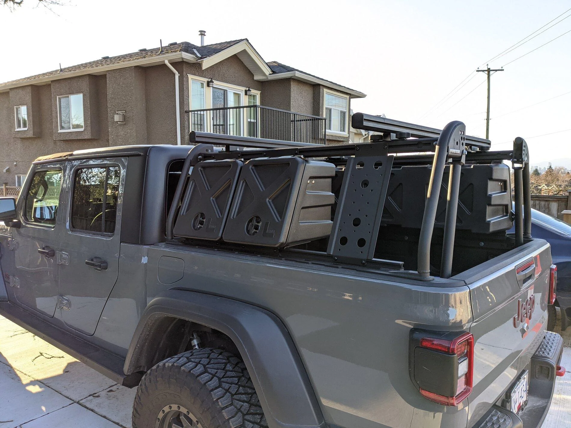Jeep Gladiator Show me your rack GladiatorLeitner1