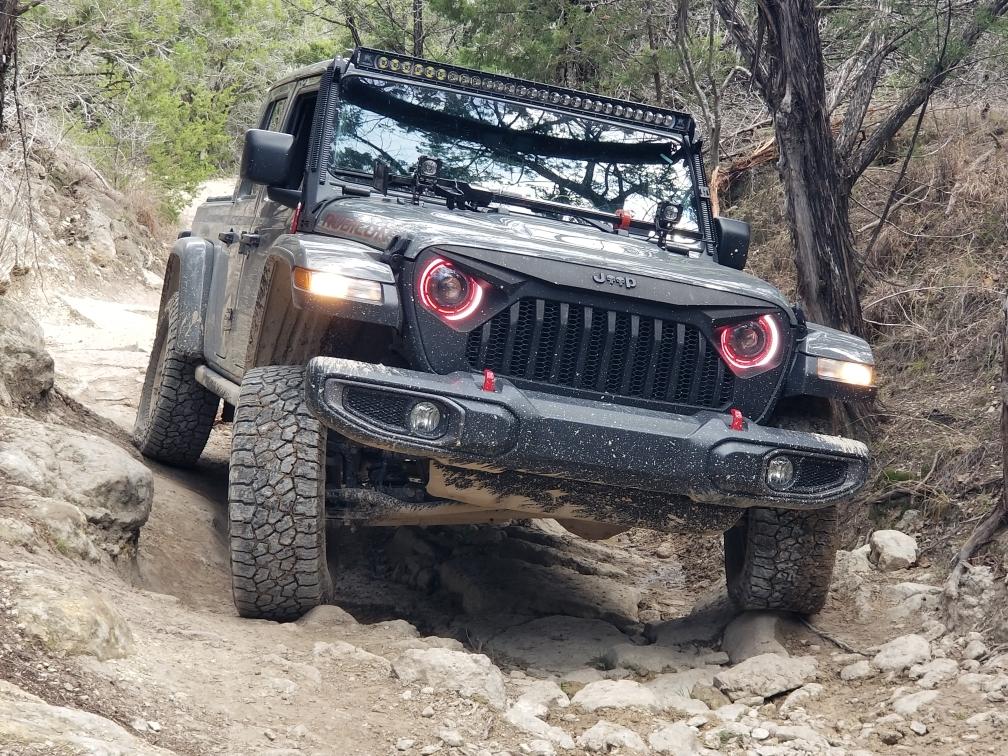 Jeep Gladiator Texas Check In EF0116A7-71E0-4727-B122-54010E6454A2