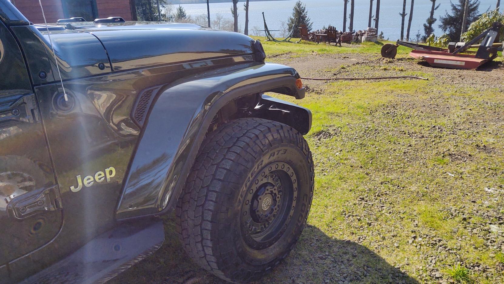 Jeep Gladiator Gladiators on Mopar 2" Lift Kit IMG_20210315_153503175