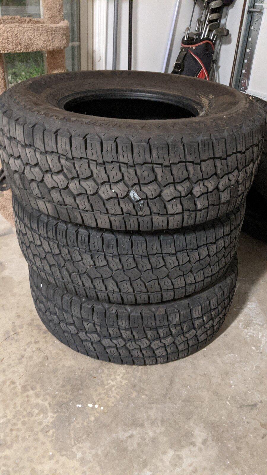 Jeep Gladiator $400 4 Milestar Patagonia at/r 315/70/17 PXL_20210316_003048826.MP