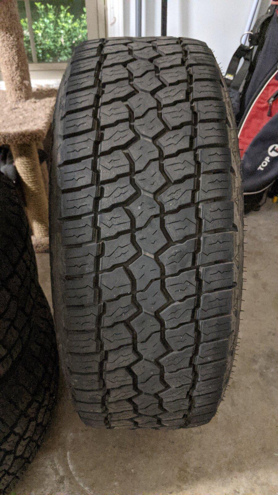 Jeep Gladiator $400 4 Milestar Patagonia at/r 315/70/17 PXL_20210316_003132512