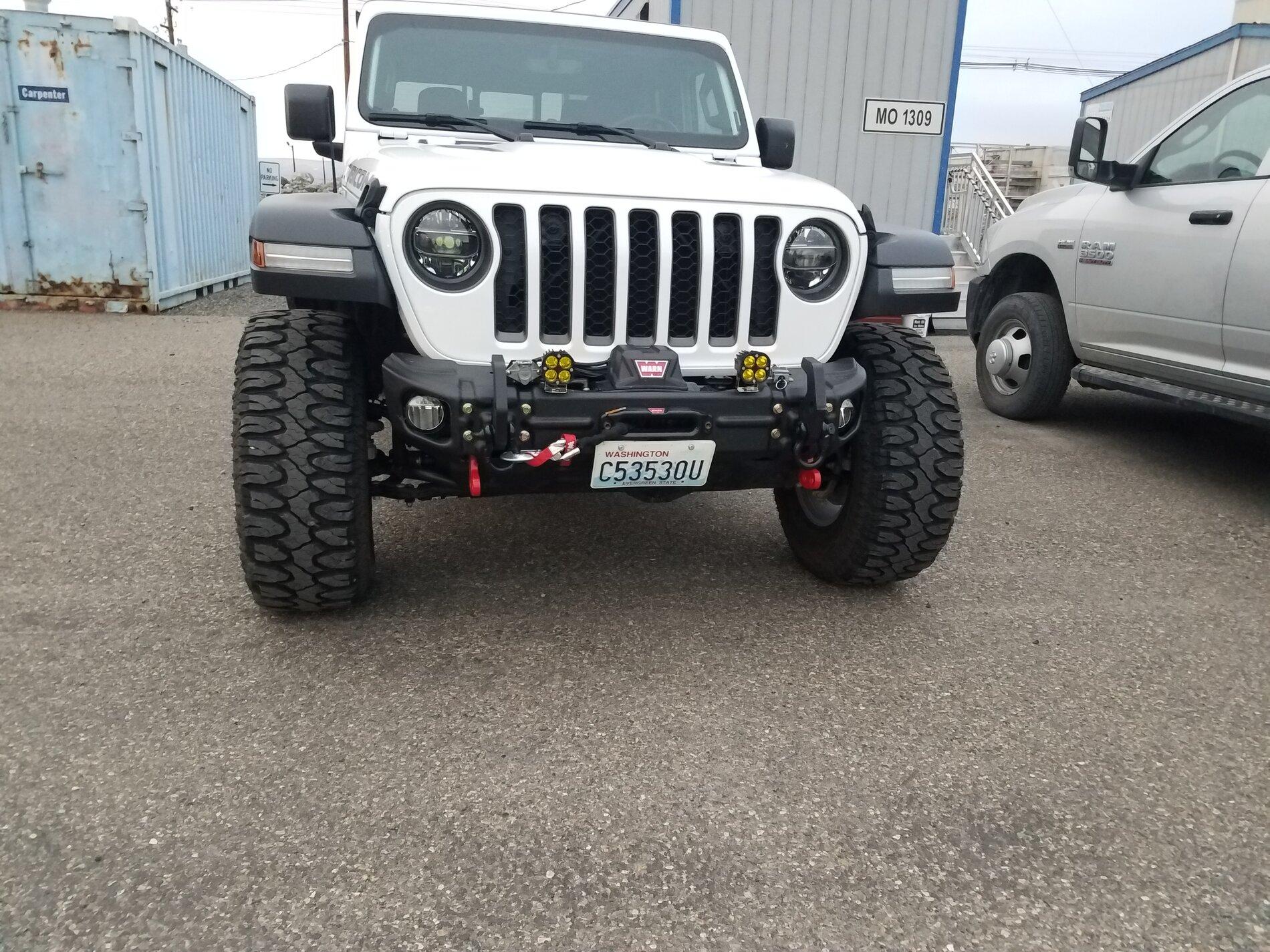 Jeep Gladiator Rugged Ridge Arcus jtfogs