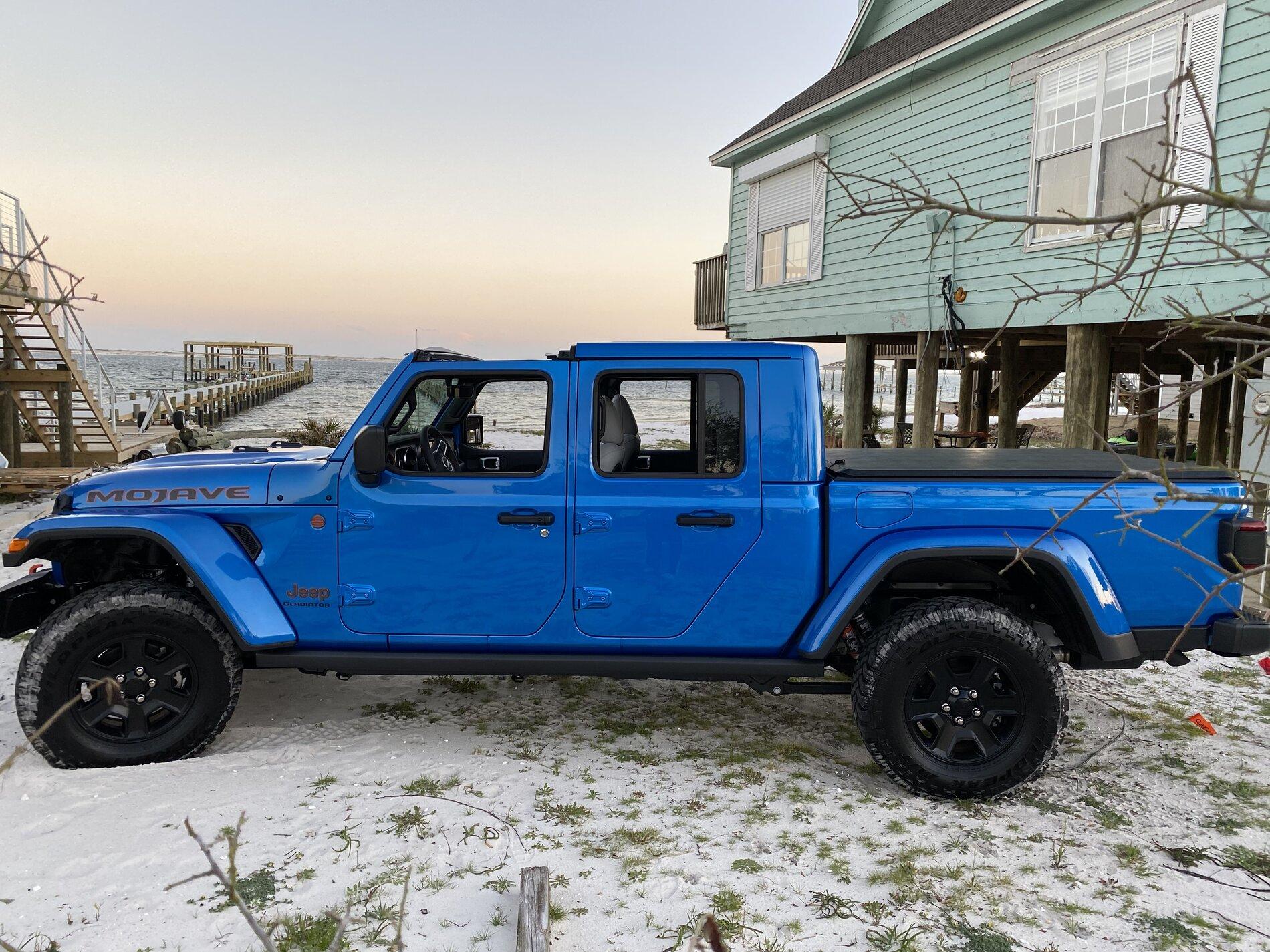 Jeep Gladiator ***Official Mojave Thread*** Lets talk Mojaves Tobbun