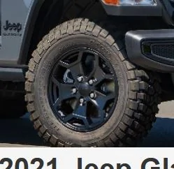 Jeep Gladiator WTB Willys Wheels and Tires willys