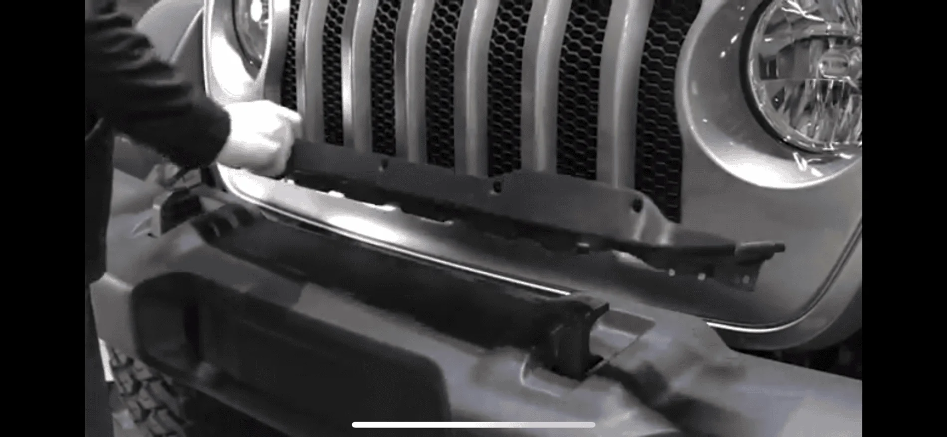 Jeep Gladiator Bull Bar on Sport bumper! D1A4C1C4-0B39-438B-8867-783C34CDD872