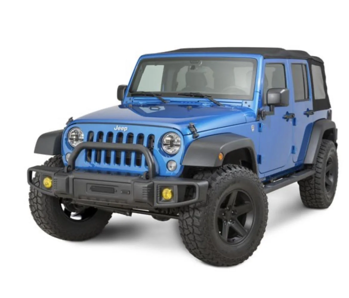 Jeep Gladiator Front bumper STUBBY No winch options FE462632-D98B-4395-9E0C-CF6082964A45