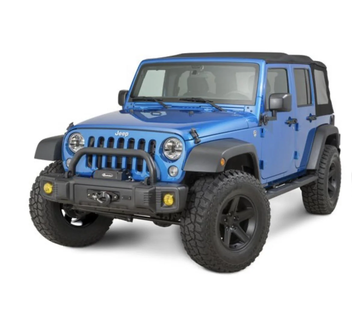 Jeep Gladiator Front bumper STUBBY No winch options 20656B49-E7A5-4D0E-AC6F-4FB769034C1A