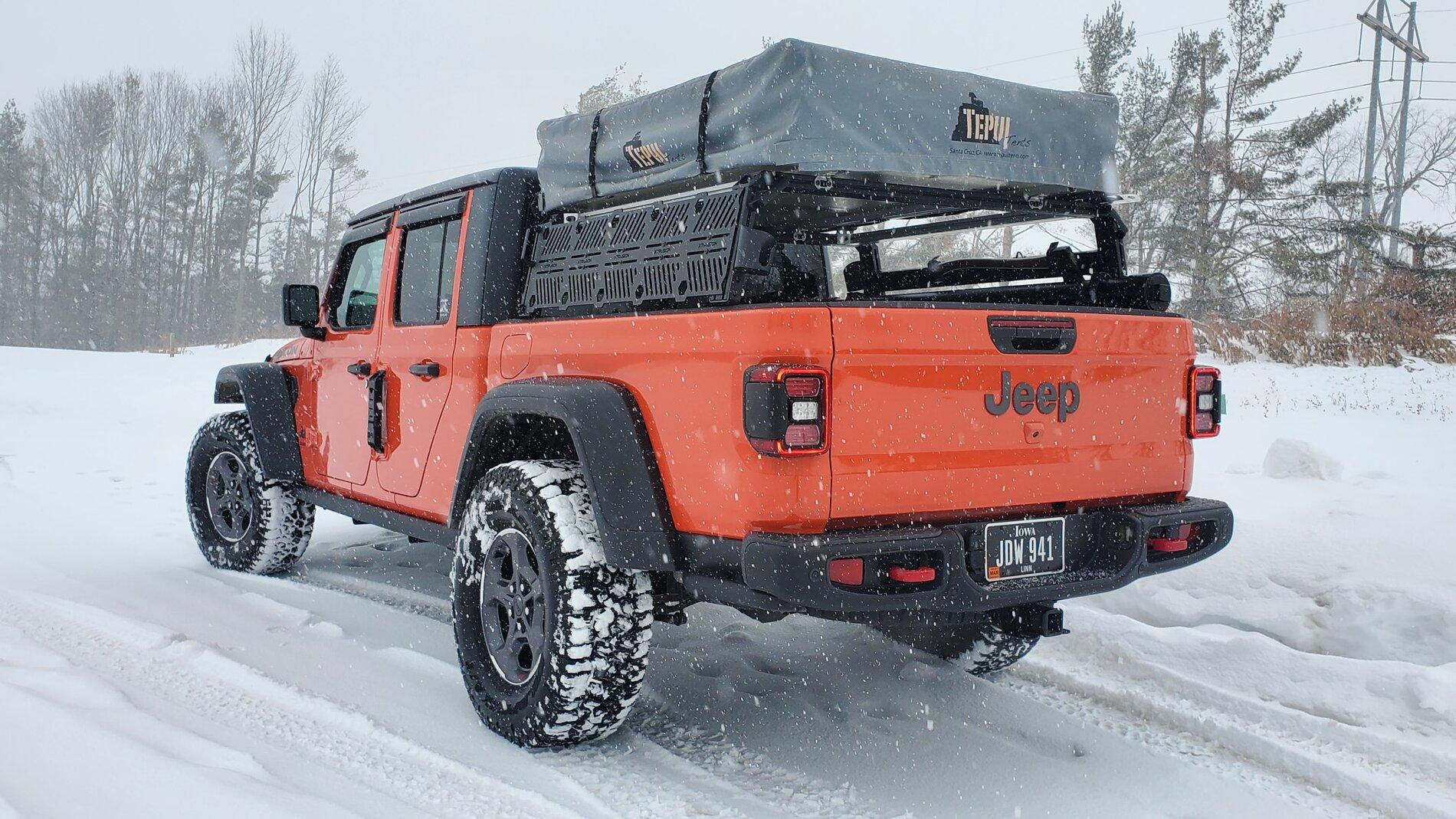 Jeep Gladiator Show me your rack 20210221_133538