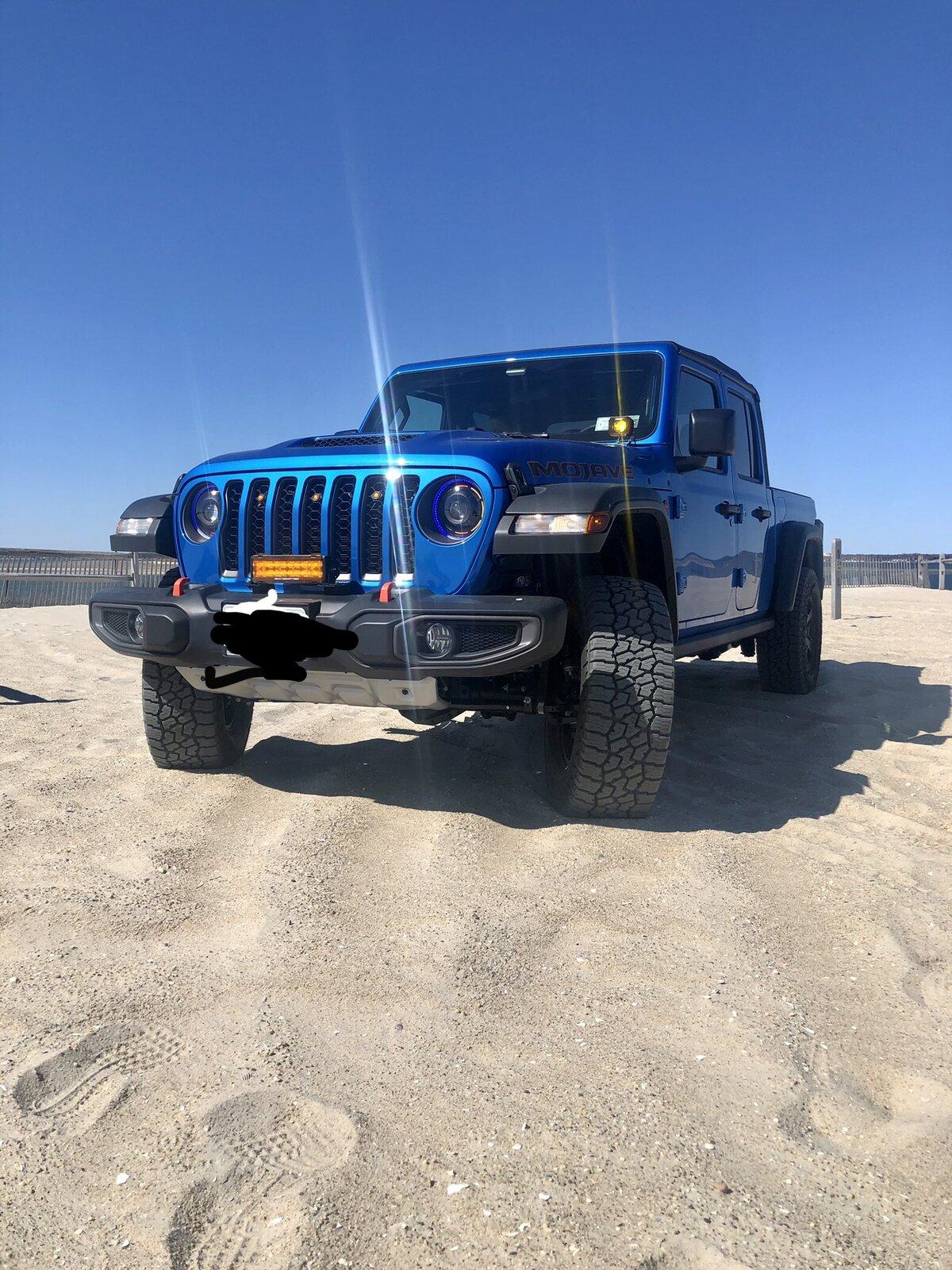 Jeep Gladiator MOJAVE Edition Gladiator JT Club ED03E23F-7254-4634-96DD-C5EFBD0CAC34