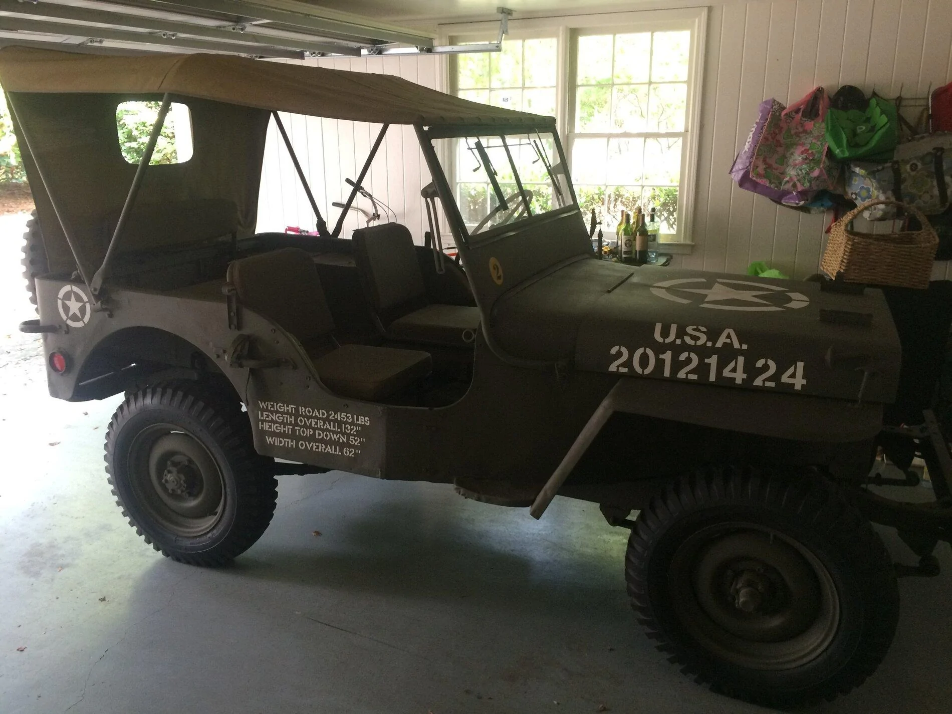 Jeep Gladiator Old School Jeeps 1942