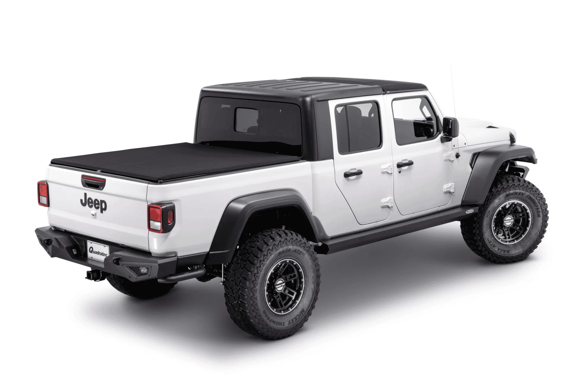 Jeep Gladiator Bestop's JT Rear Bumper 1615905667314