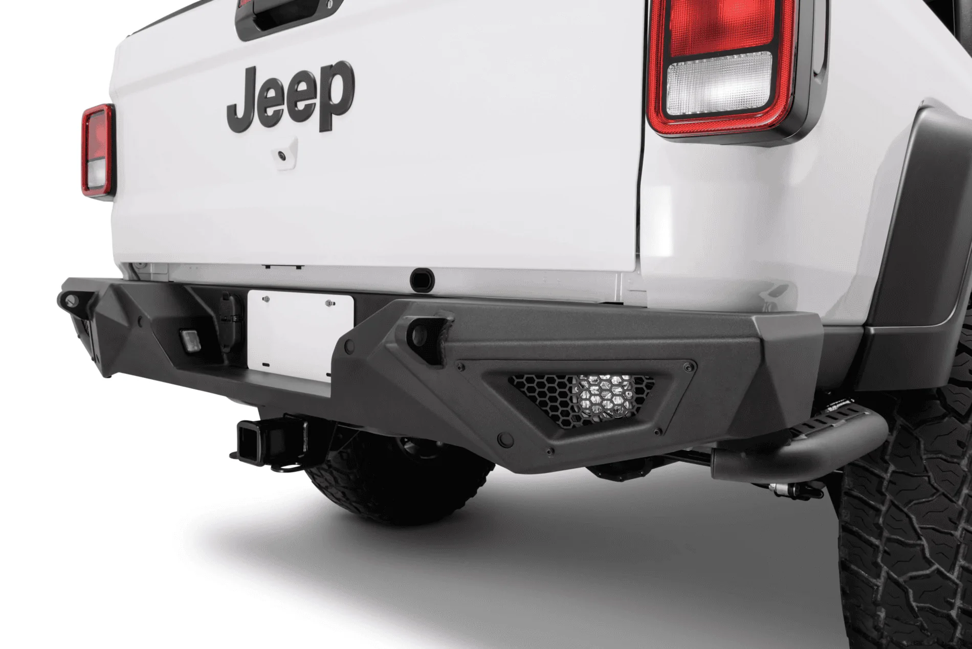 Jeep Gladiator Bestop's JT Rear Bumper 1615905705672