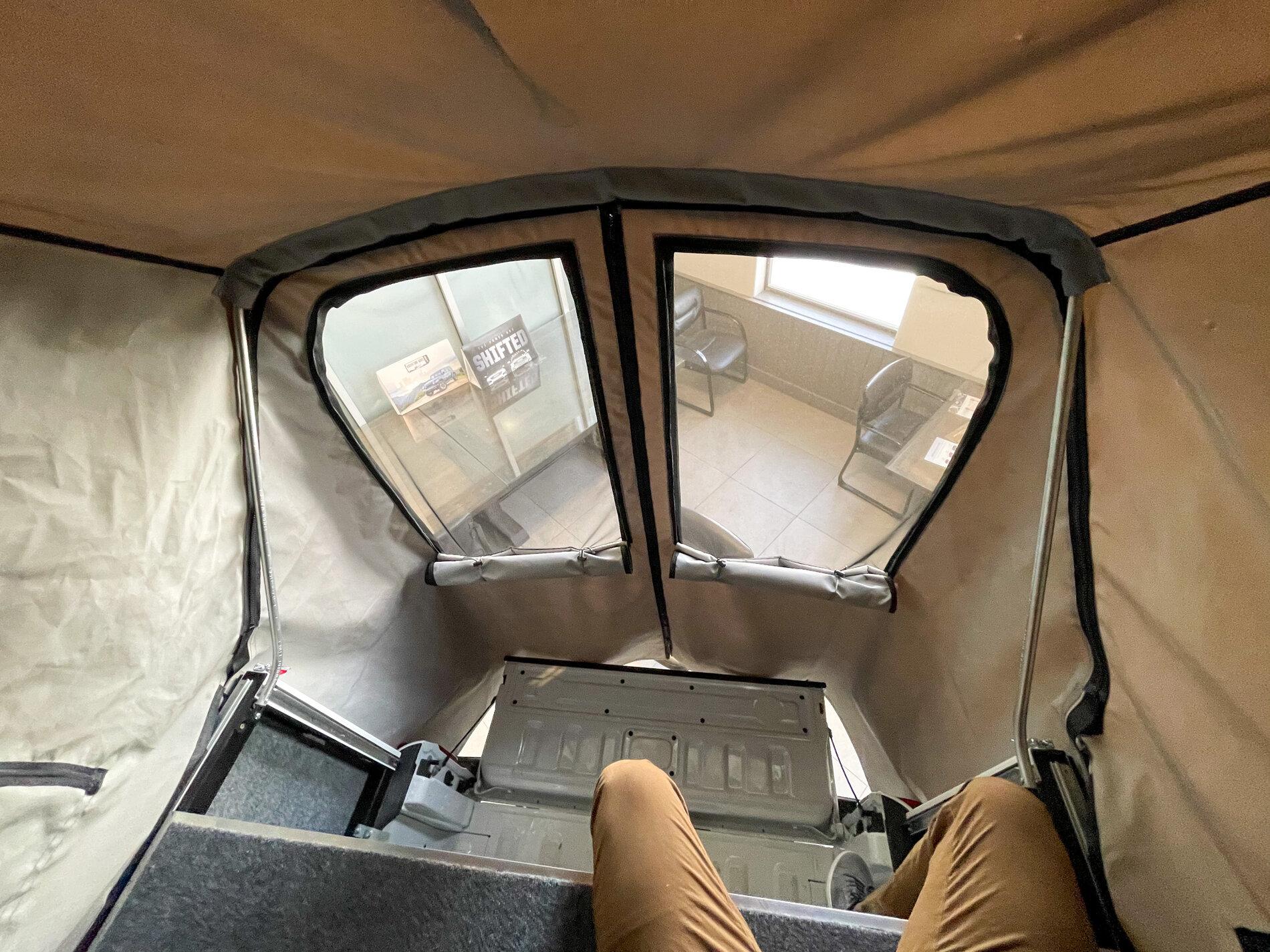Jeep Gladiator Interior Photos - Expedition Driven Camper img_1460-