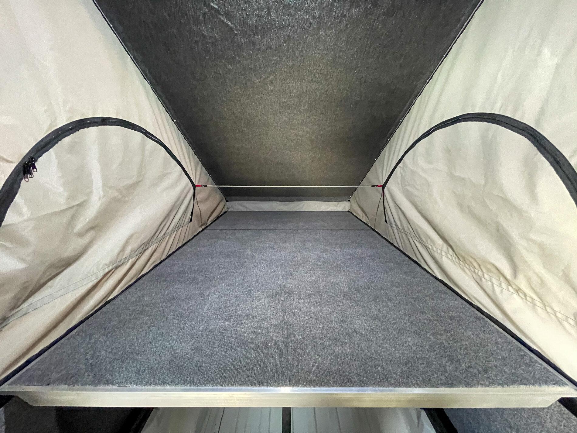 Jeep Gladiator Interior Photos - Expedition Driven Camper img_1447-