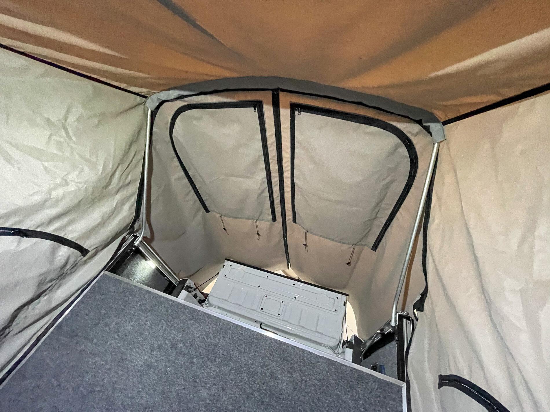 Jeep Gladiator Interior Photos - Expedition Driven Camper img_1465-