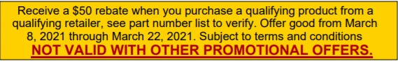 Jeep Gladiator Bestop's Big One Rebates are back! 1615912703023