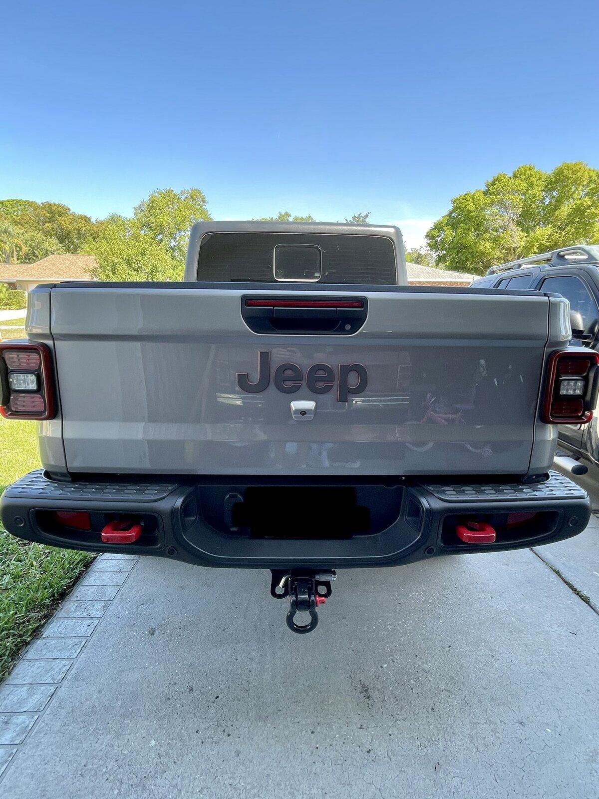 Jeep Gladiator The last Gladiator Tailgate Badge You Will Ever Need! 060B431C-DAC2-4D71-91F2-5453B1AA70D3