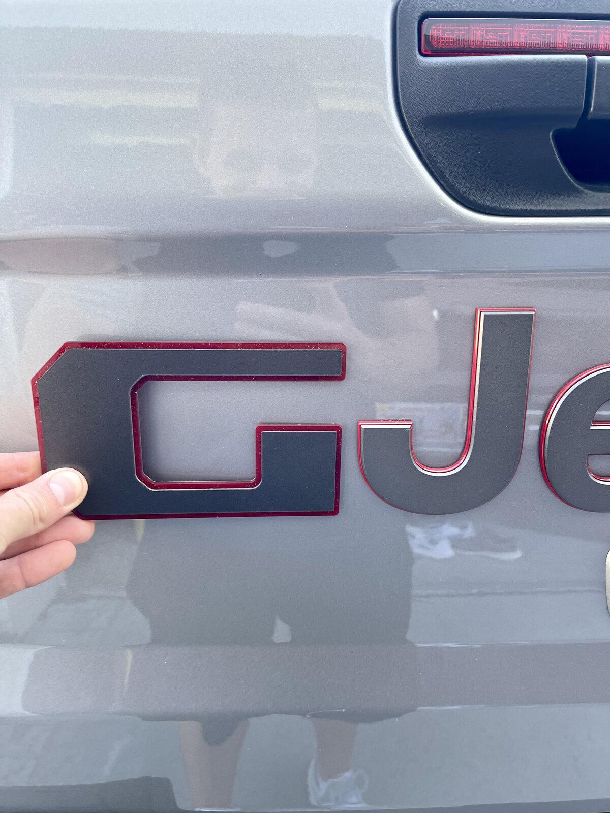 Jeep Gladiator The last Gladiator Tailgate Badge You Will Ever Need! 9C355B72-E536-4B23-A83D-7523AFCF20F9