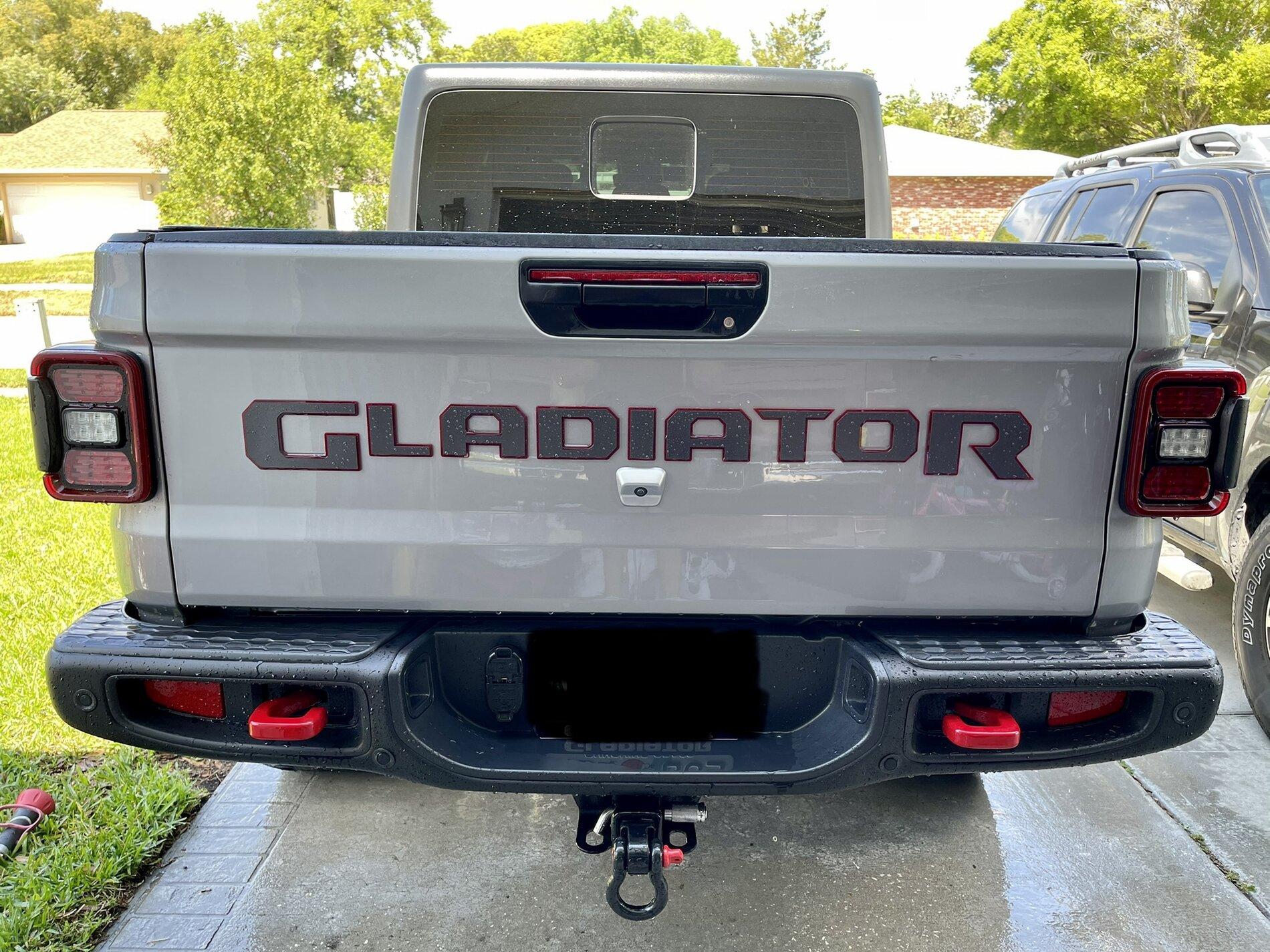 Jeep Gladiator The last Gladiator Tailgate Badge You Will Ever Need! BD1985FF-A006-4389-997B-11008BCAB07C