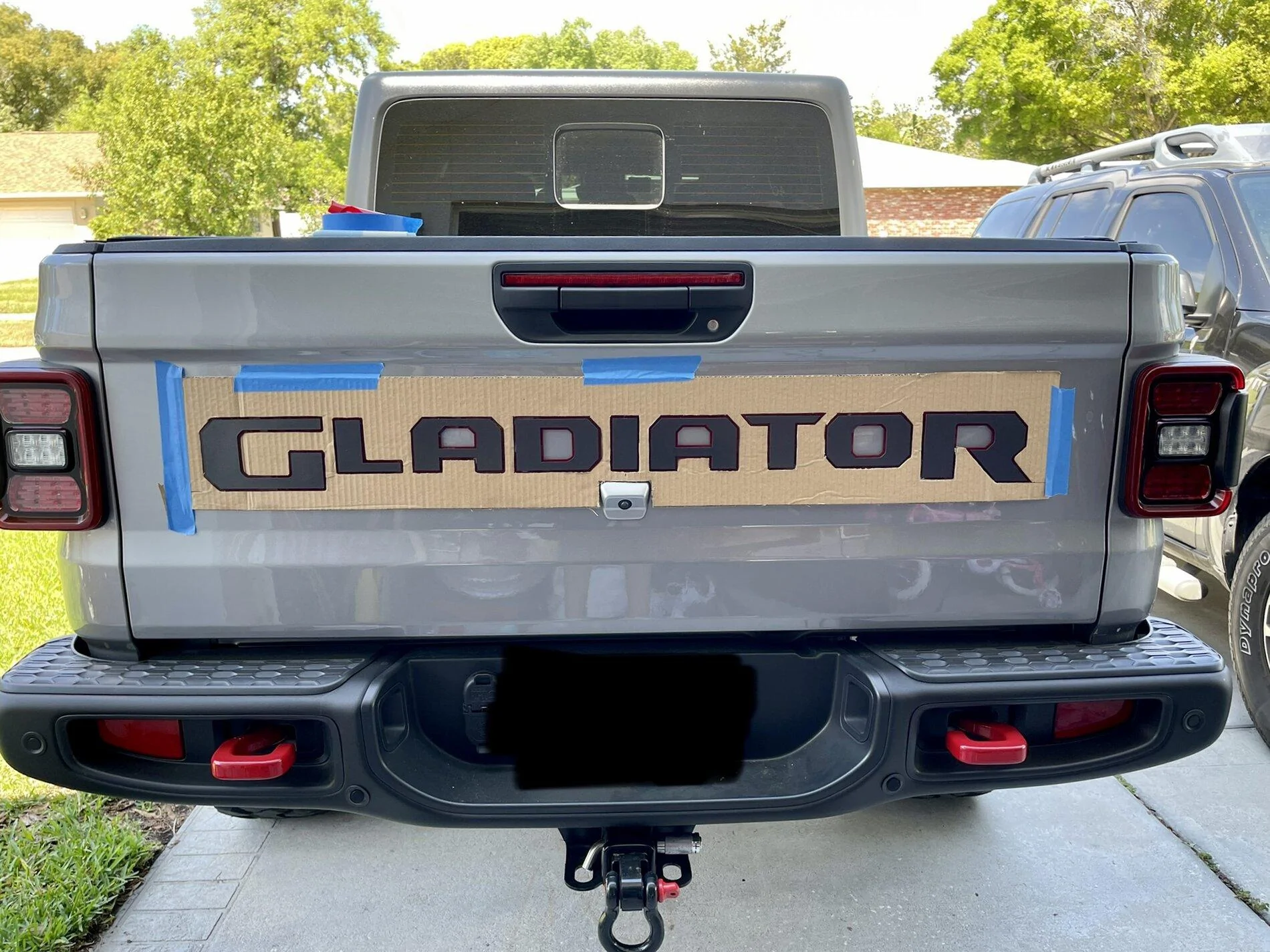Jeep Gladiator The last Gladiator Tailgate Badge You Will Ever Need! B4A7AADE-1B9B-4A37-AD13-7B7F081AFC56