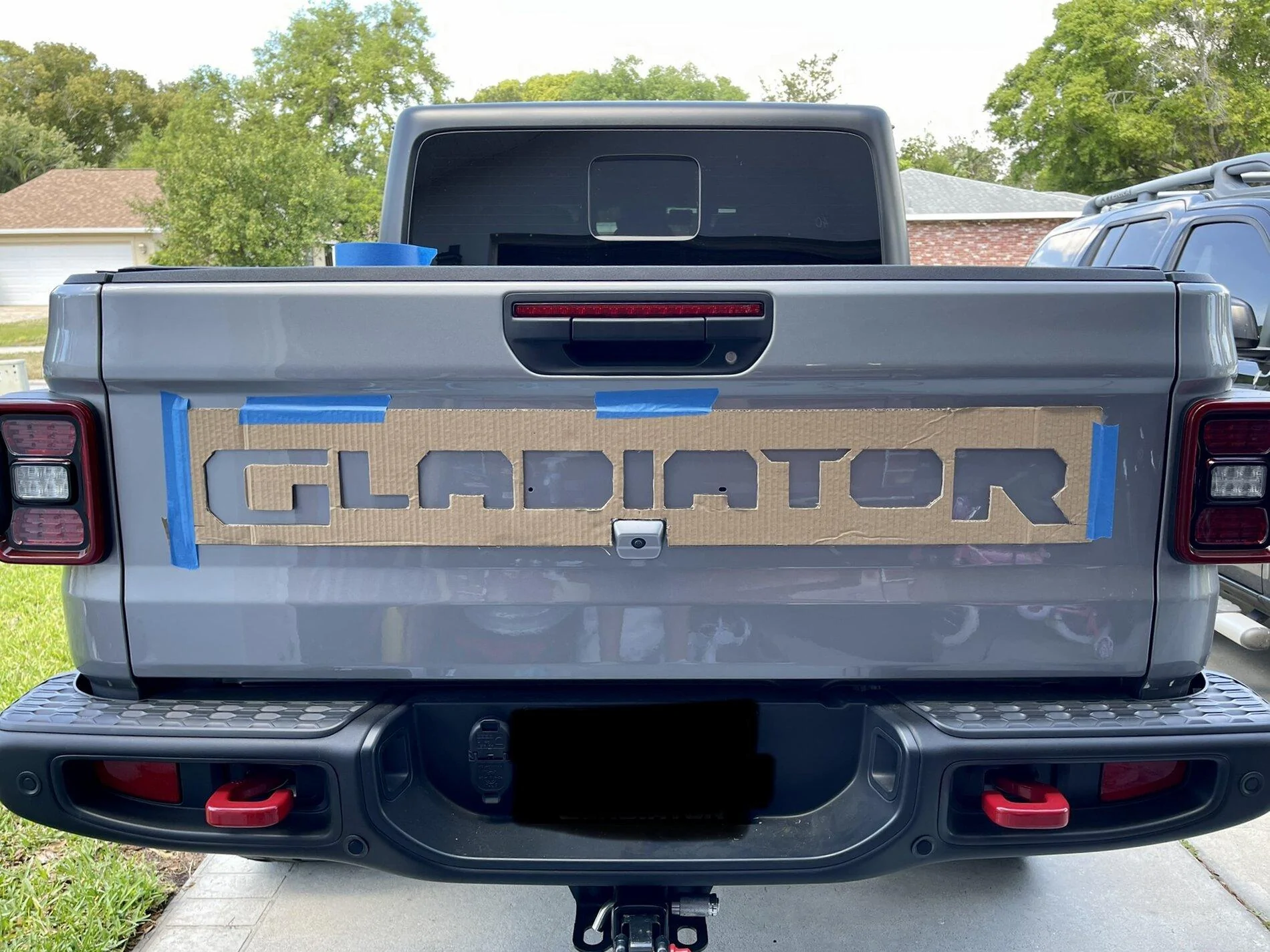 Jeep Gladiator The last Gladiator Tailgate Badge You Will Ever Need! 158C6E8E-91B0-44F7-B974-CB40E1154DC7