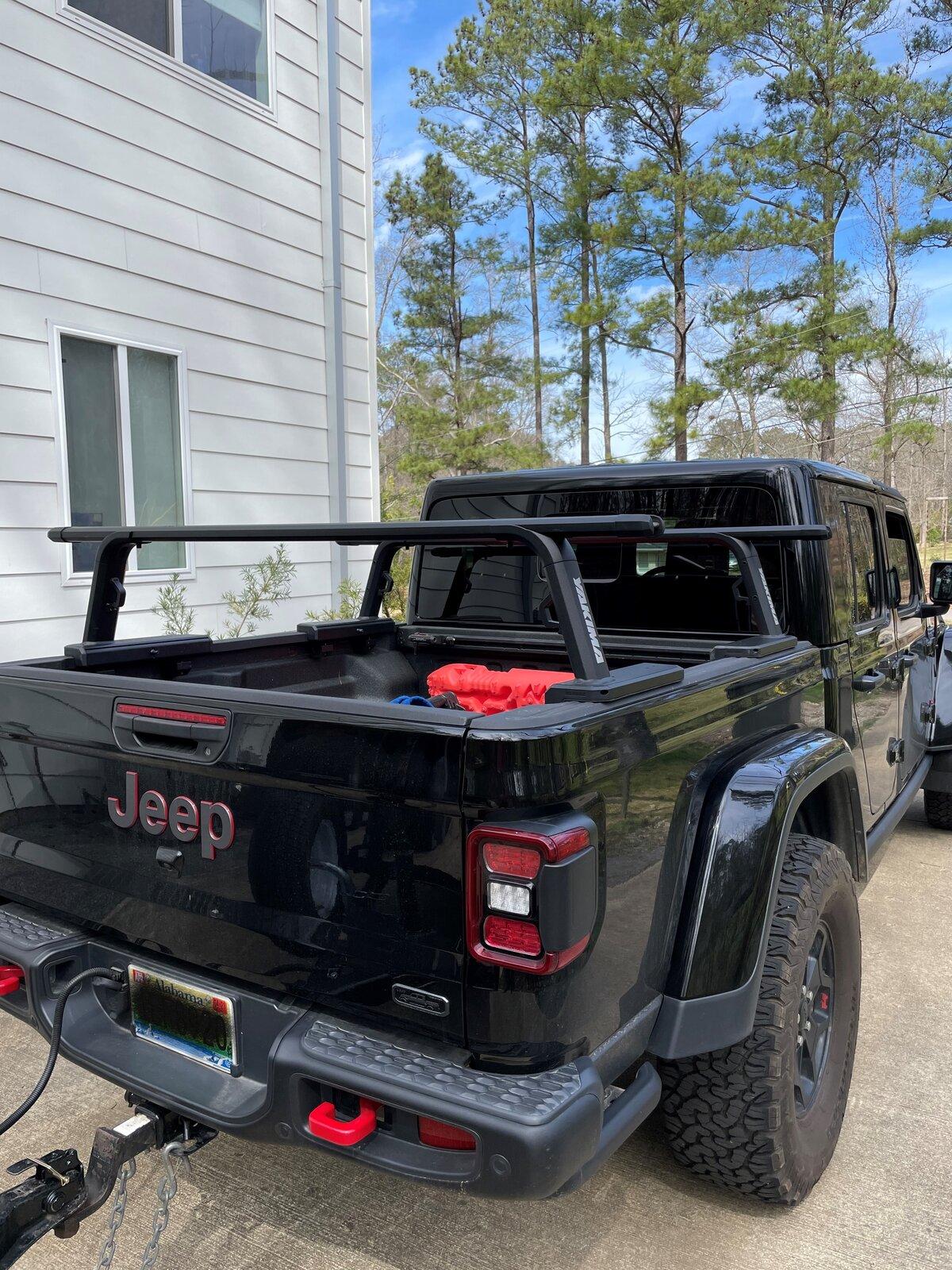 Jeep Gladiator Yakima Outpost Rack for Sale/ Trade InkedYakima 1_LI