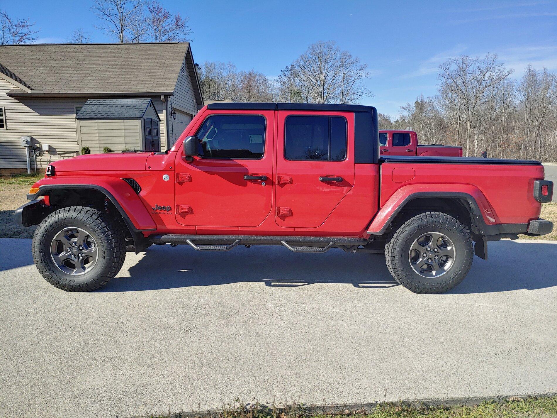 Jeep Gladiator 34 inch tires with 3.73s 20210308_154730_HDR