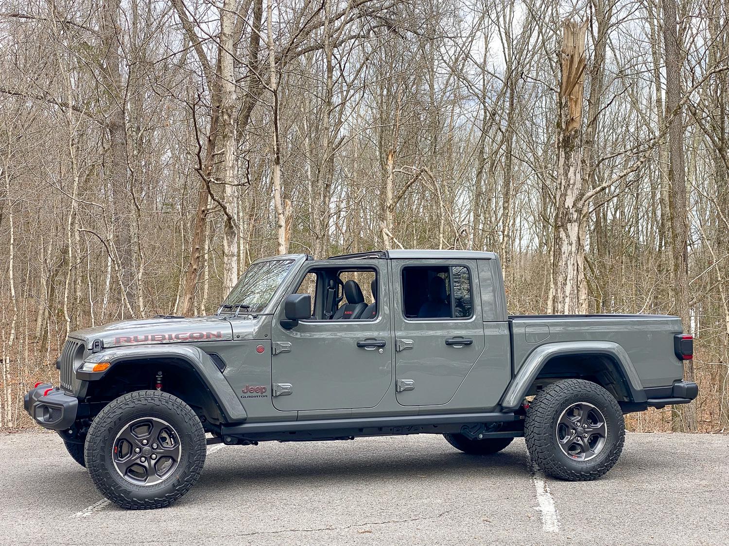 Jeep Gladiator Gladiator Glamour Shots Gladiator-1