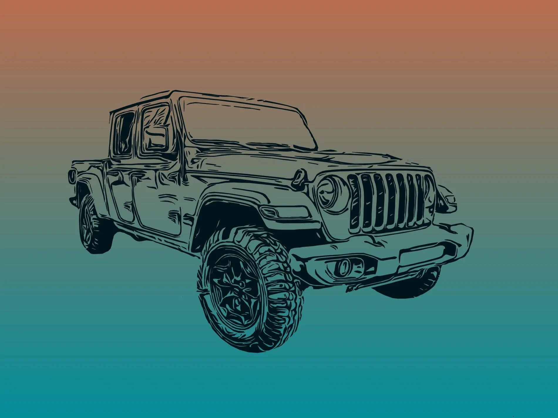 Jeep Gladiator Gladiator Glamour Shots 8BD615BA-0C72-4267-8D9F-2E1618B7EEC1