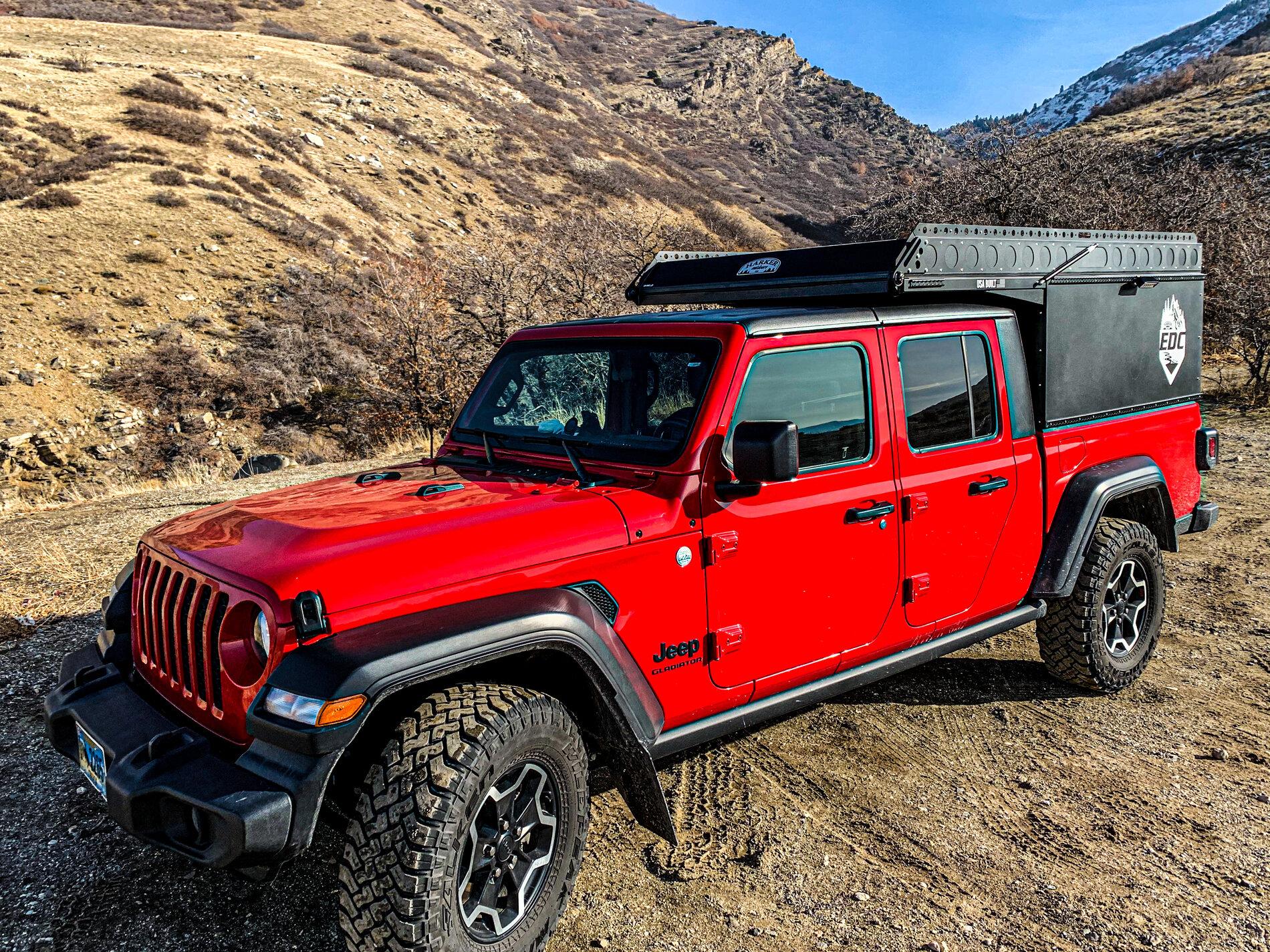 Jeep Gladiator Hi, We're Harker Outdoors! We build Expedition Driven Campers for Jeep Gladiator. IMG_0375