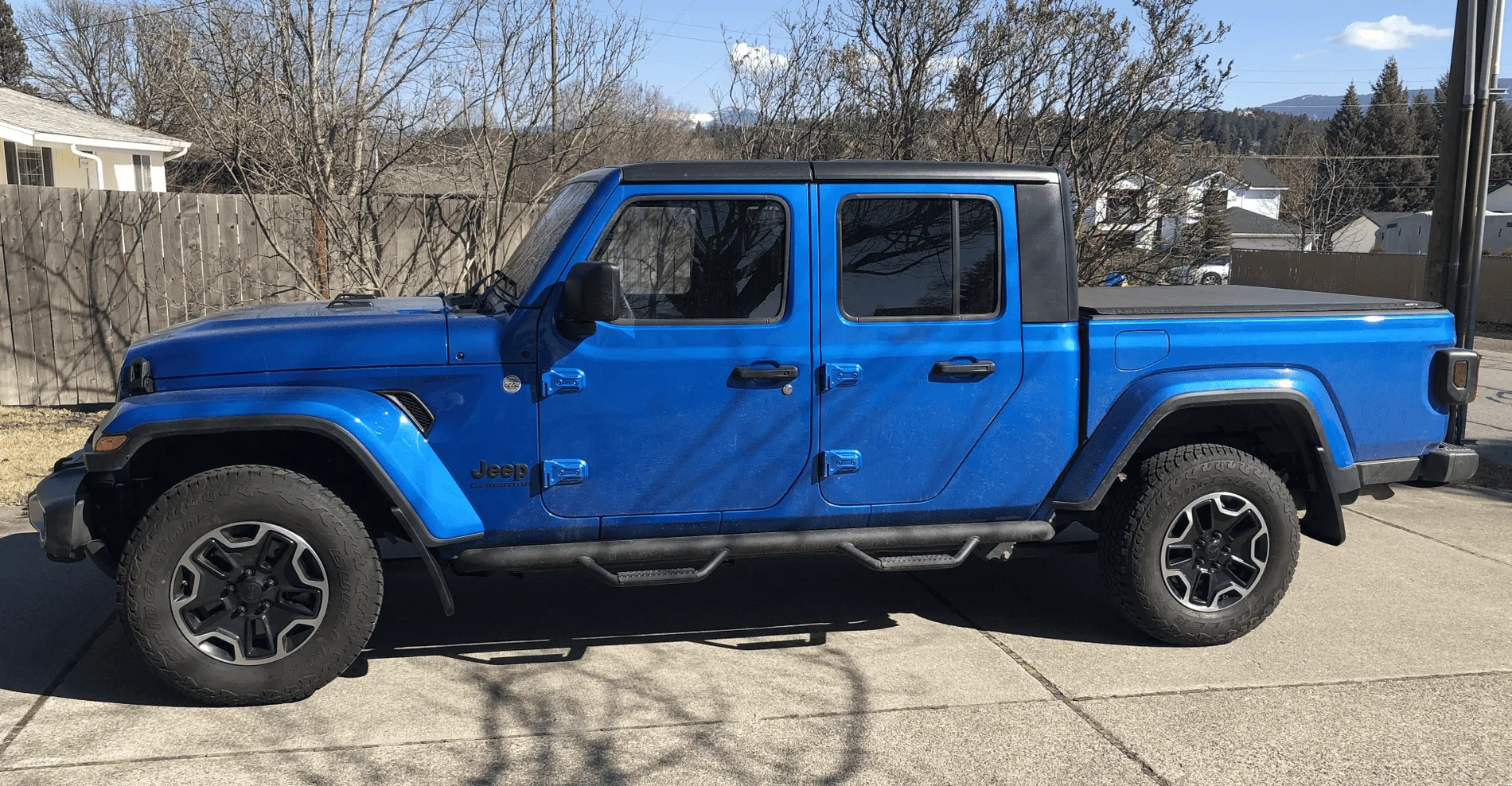 Jeep Gladiator What did you do TO your Gladiator today? [ADMIN WARNING: NO POLITICS, NO GUN TALK] flaps1