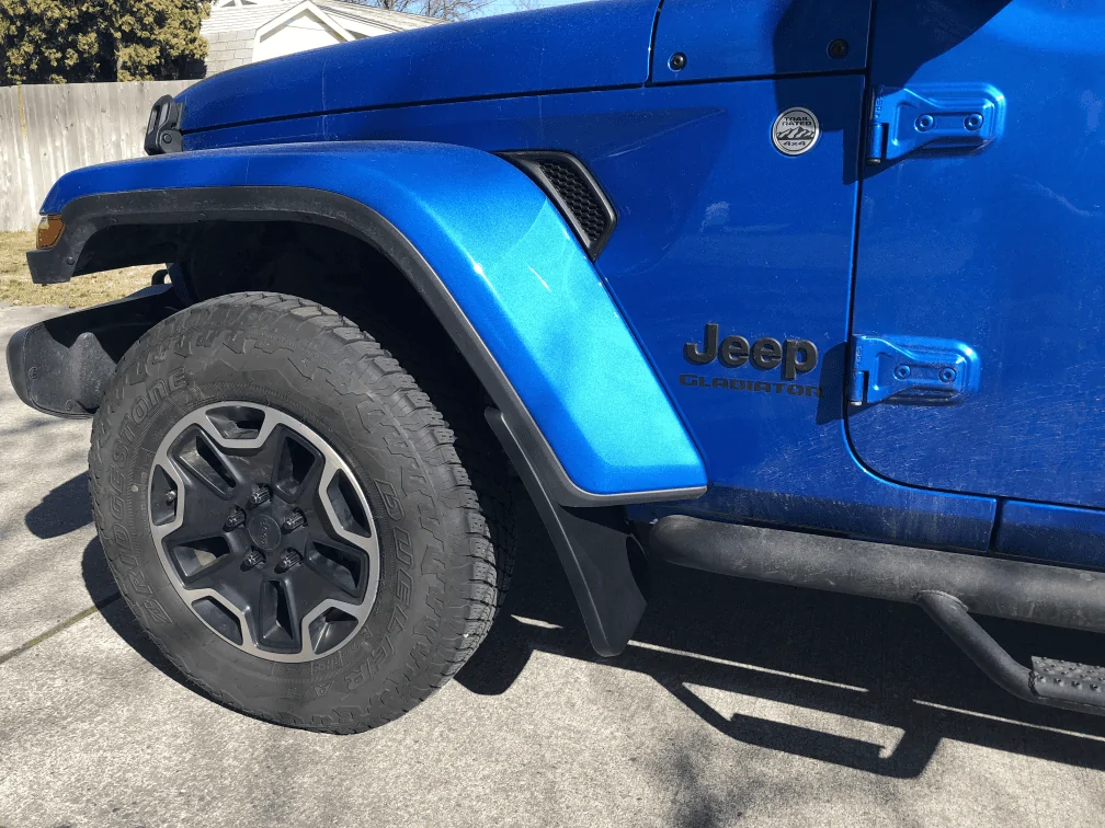 Jeep Gladiator What did you do TO your Gladiator today? [ADMIN WARNING: NO POLITICS, NO GUN TALK] Flaps2