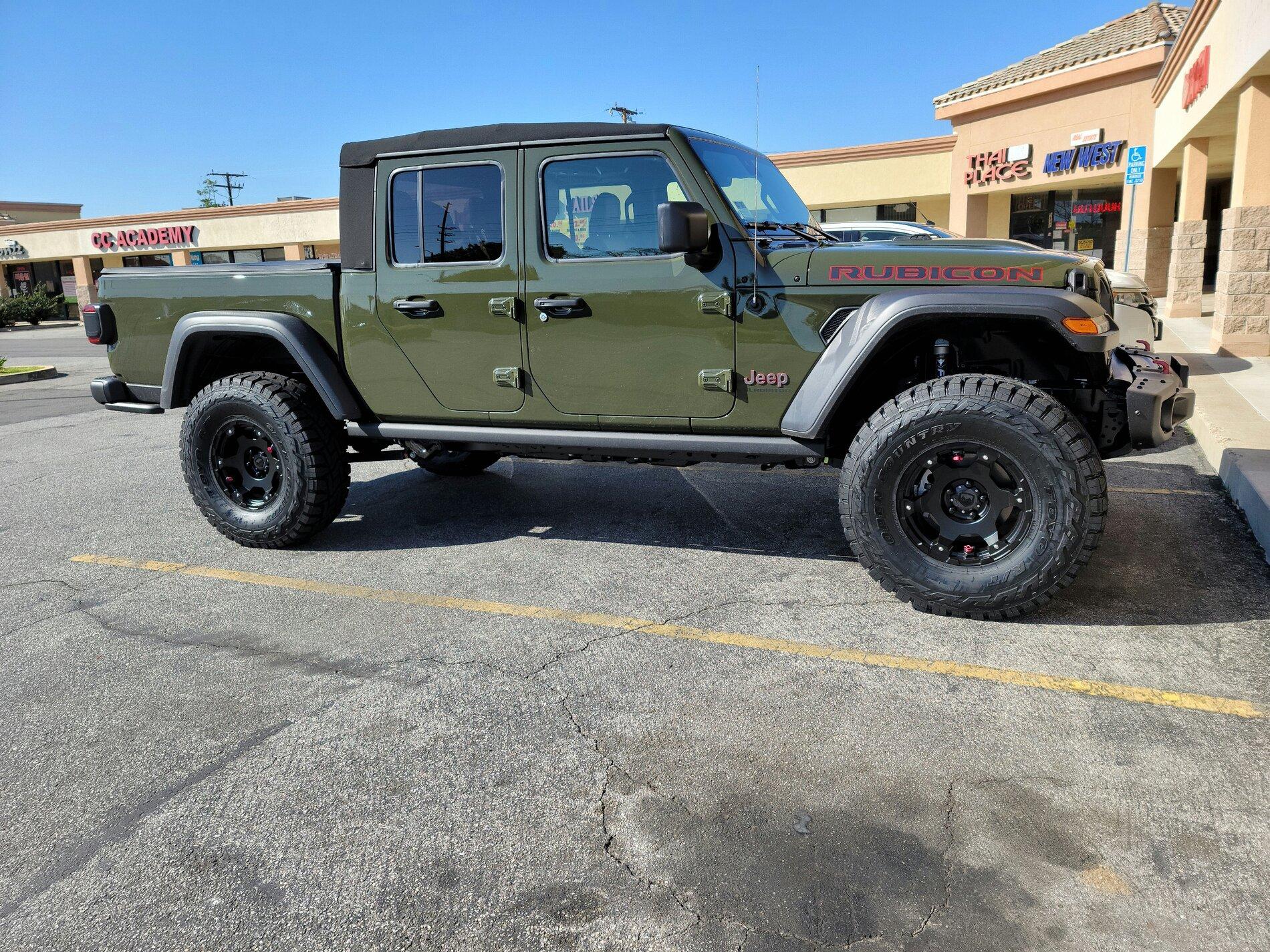 Jeep Gladiator Clayton Off Road JT Suspension Systems 20210316_155419