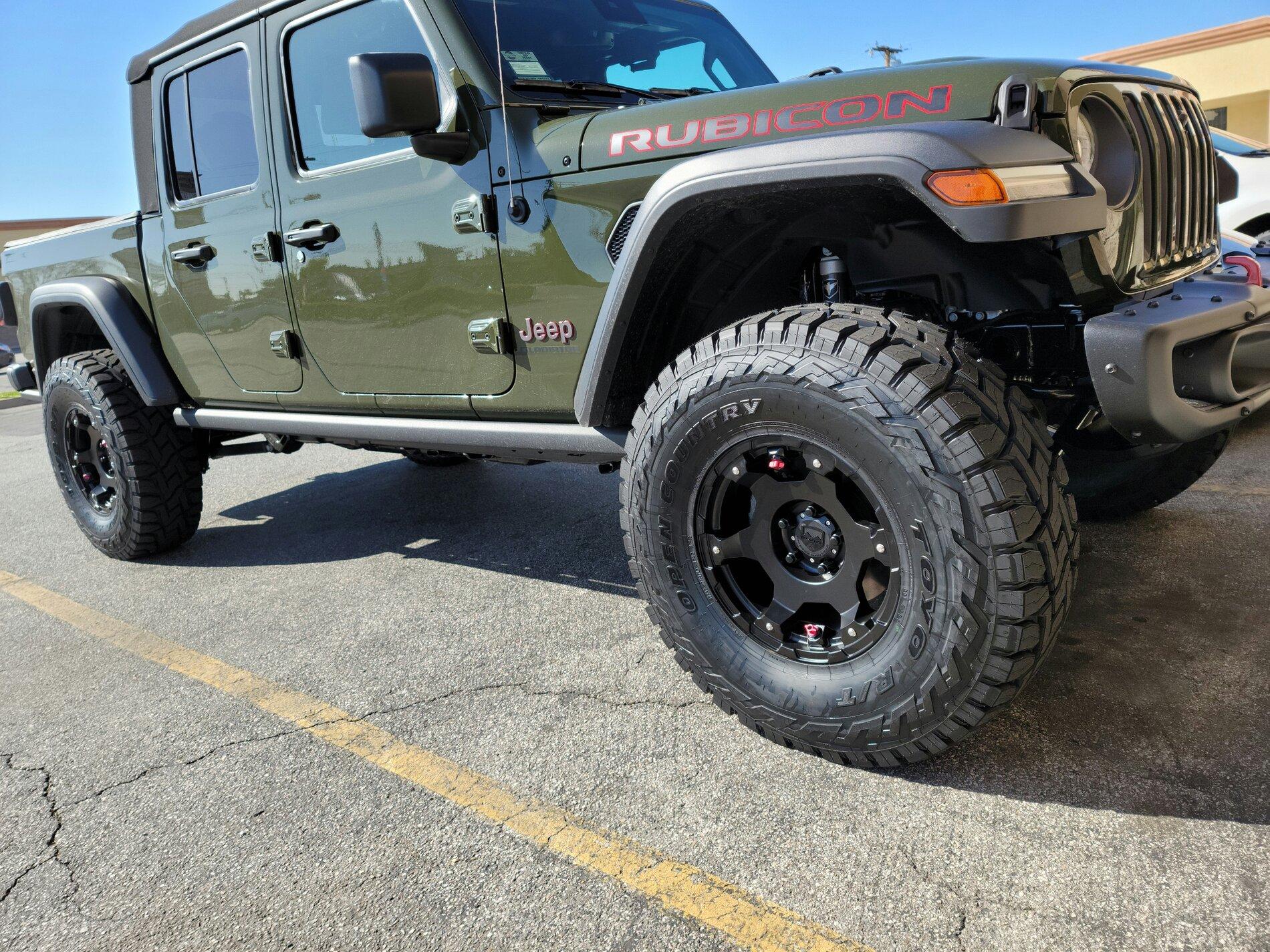 Jeep Gladiator Clayton Off Road JT Suspension Systems 20210316_155434