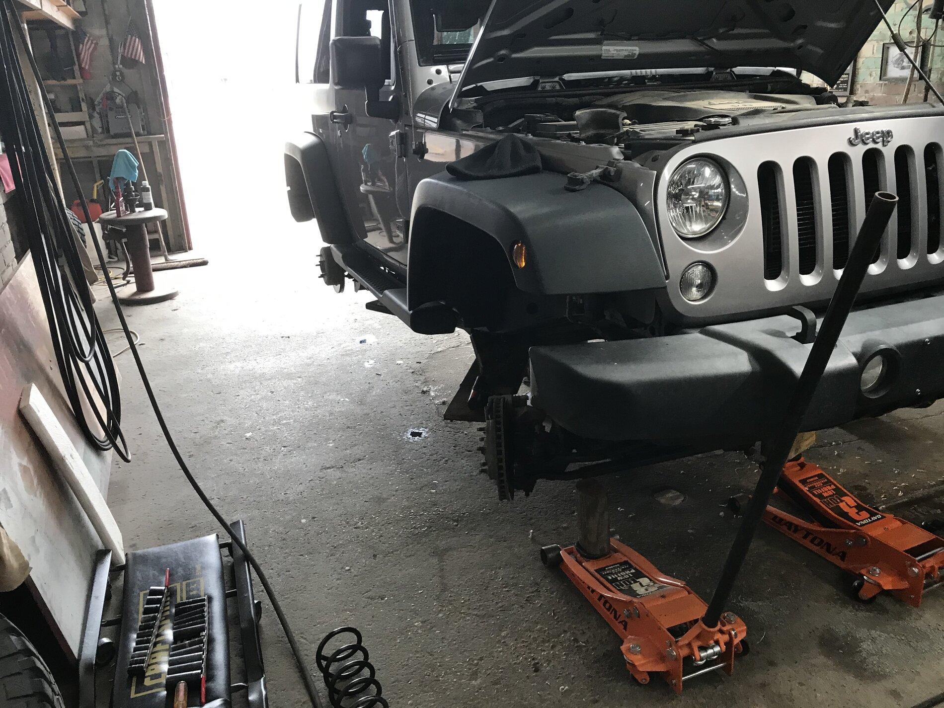 Jeep Gladiator What did you do TO your Gladiator today? [ADMIN WARNING: NO POLITICS, NO GUN TALK] ED1C1BE1-20D1-44B1-937D-FCADA0B801E0