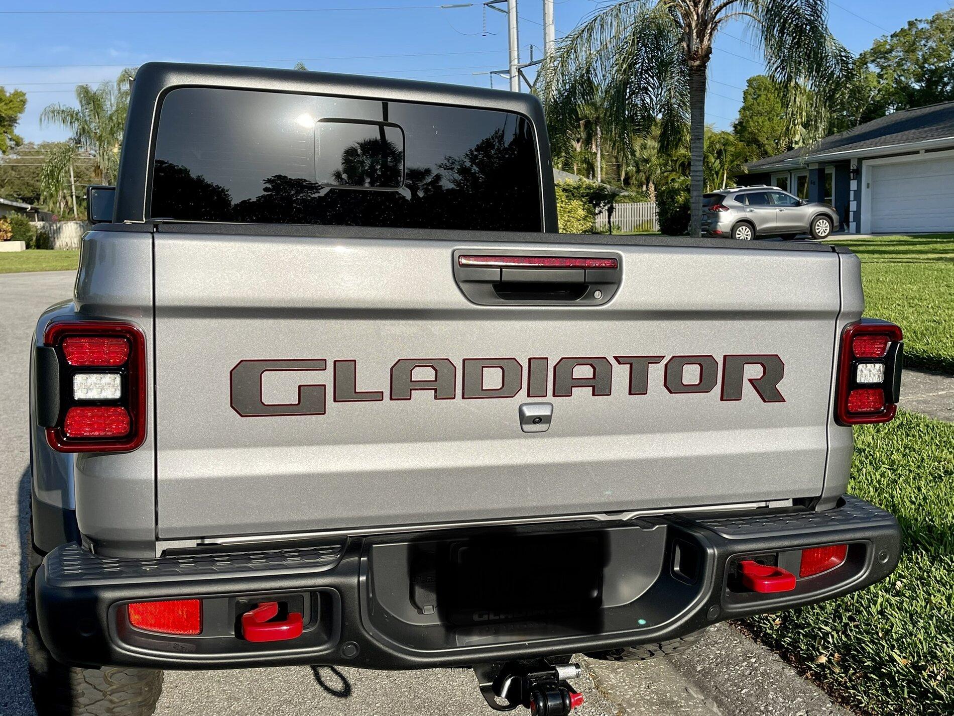 Jeep Gladiator The last Gladiator Tailgate Badge You Will Ever Need! 5BA5C04E-5EF9-4DA8-AD77-4CC5627F0E6B