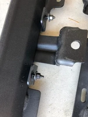 Jeep Gladiator Rock Rails jp4