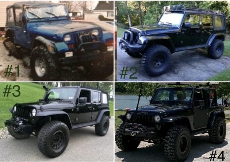Jeep Gladiator Previously owned favorite vehicles 95A0F8FB-7464-4A15-8F96-659331A0AEDB