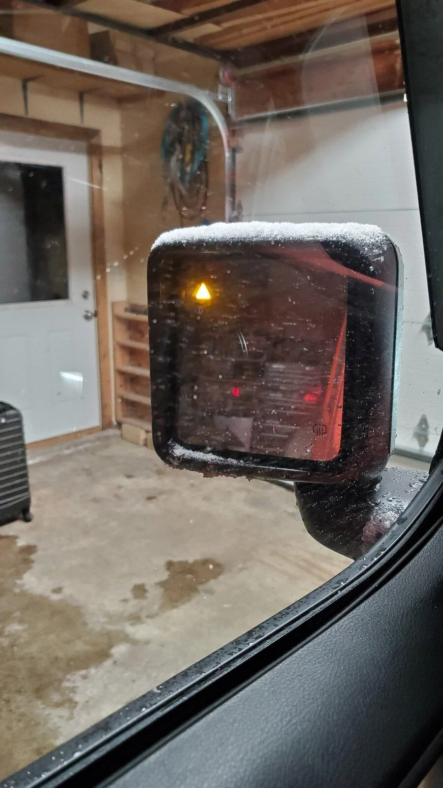 Jeep Gladiator Blind spot error 20210221_215724